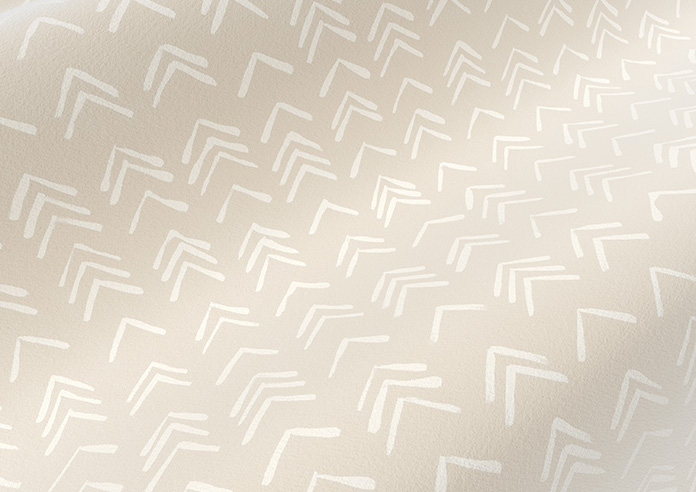 Rolling Hills Velvet, Natural - Roman Blind - Image 4